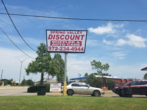 Muffler Shop «Spring Valley Muffler», reviews and photos, 707 W Spring Valley Rd, Richardson, TX 75080, USA