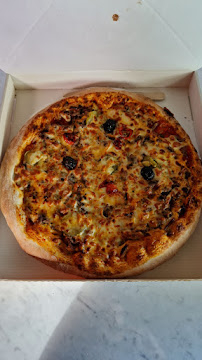 Plats et boissons du Pizzas à emporter Gang Of Pizza à Firfol - n°3