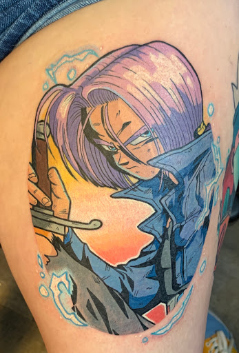 Explore breastfeeding tattoo ideas, creative tattoo ideas in College Station, available at Legacy Tattoo Lounge