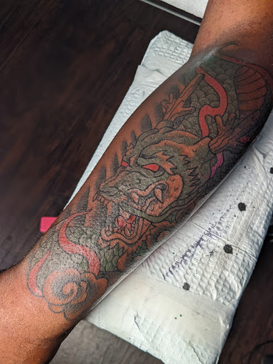 Explore phantom of the opera tattoo ideas, creative tattoo ideas in Doylestown, available at South Main Tattoo & Piercing