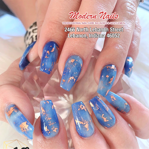 Modern Nails Nail Salon 46052 Nail salons near me Lebanon