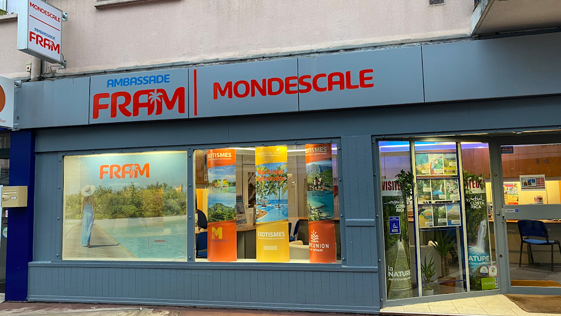 Ambassade FRAM - Mondescale ( Anciennement Passion du Monde ) à Maurepas (Yvelines 78)