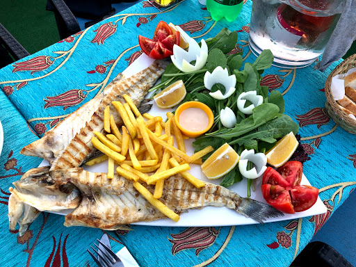 Sultanahmet ottoman terrace fish house