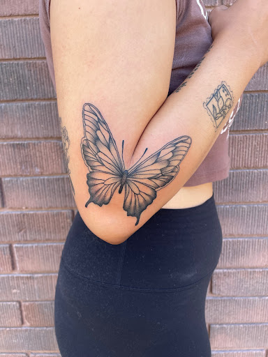 Explore evolution tattoo ideas, creative tattoo ideas in Peoria, available at Modern Ink Tattoo