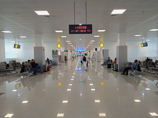 Nnamdi Azikiwe International Airport, Abuja, Abuja, Nigeria, Stadium, state Niger