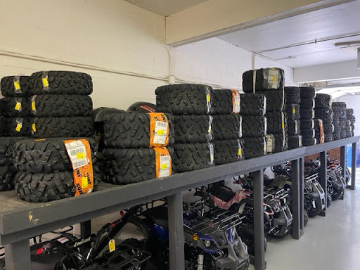 Motorcycle Dealer «FENTON POWERSPORTS», reviews and photos, 1324 W Lark Industrial Dr, Fenton, MO 63026, USA