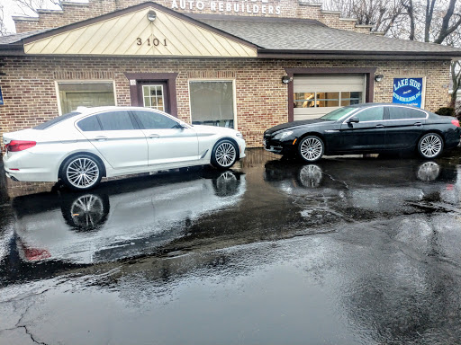 Auto Body Shop «LAKE SIDE AUTO REBUILDERS, INC.», reviews and photos, 3101 Central St, Evanston, IL 60201, USA