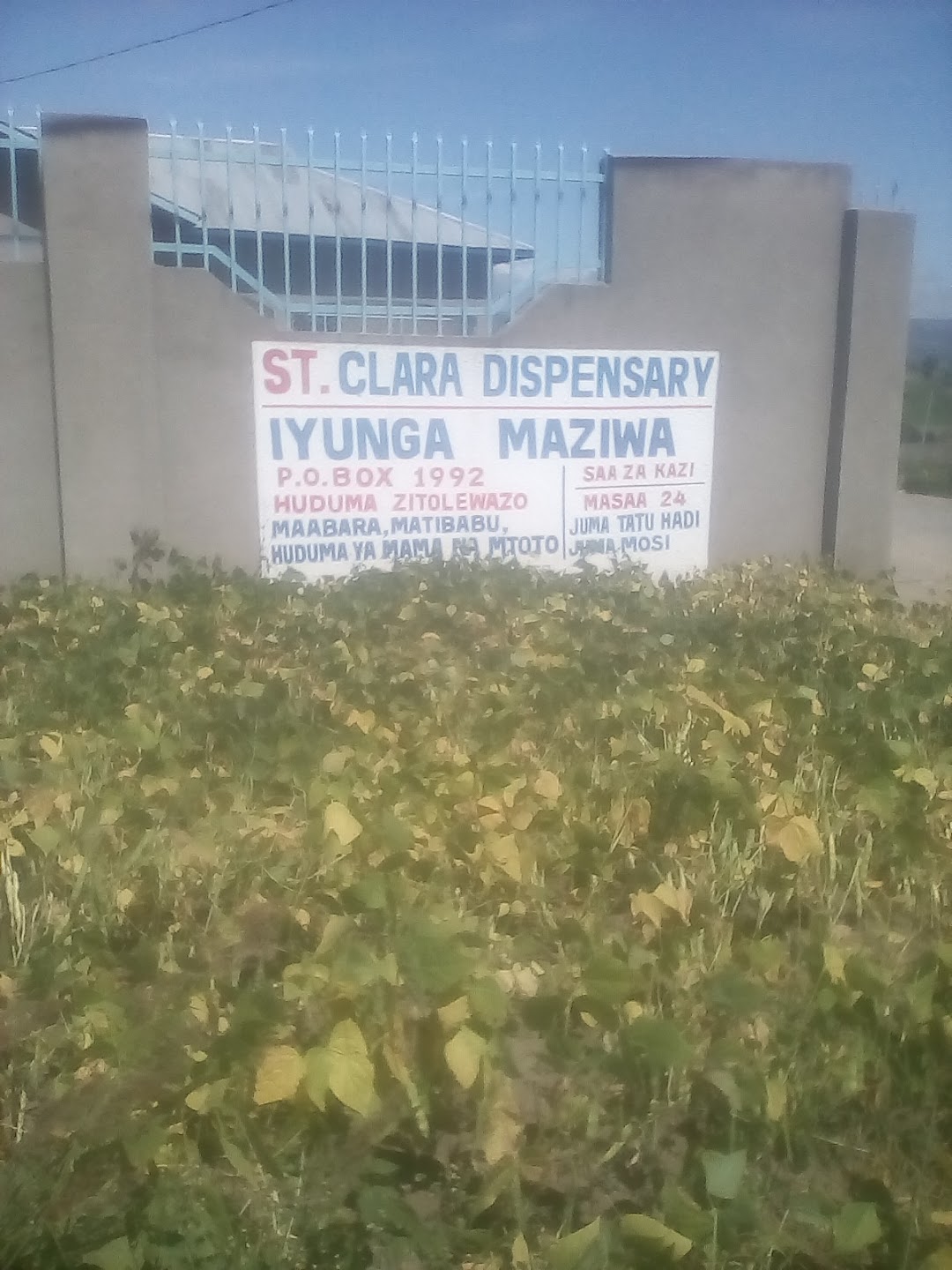 St Clara Dispensary