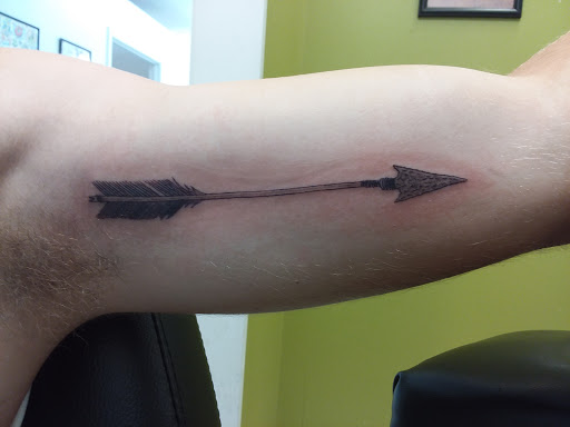 Explore car guy tattoo ideas, creative tattoo ideas in Salem, available at Outwest Tattoo and body piercing ,30 years of tattooing,only life time guarantee