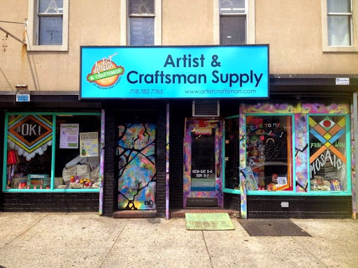 Artist & Craftsman Supply Brooklyn, 761 Metropolitan Ave, Brooklyn, NY 11211, USA, 