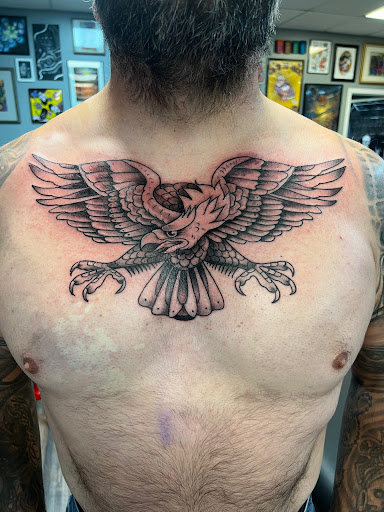 Explore tattoo ideas for fathers, creative tattoo ideas in Nazareth, available at Nocturnal Tattoo