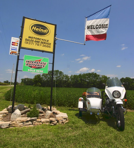 Motorcycle Dealer «Heindl Engineering, LLC», reviews and photos, 4440 Quaker Trace Rd, Eaton, OH 45320, USA
