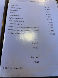 Restaurant italien Holiday à Pieris - menu / carte