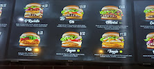 Carte du Original Taste Burger à Melun