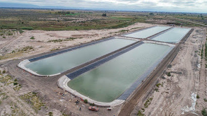 Planta de tratamiento de Efluentes Cloacales 9 de Julio de OSSE