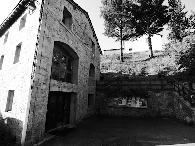 Biblioteca à Matemale