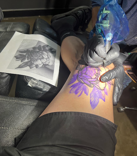 Explore tattoo ideas in french, creative tattoo ideas in Peru, available at Irezumi Tattoo Parlor