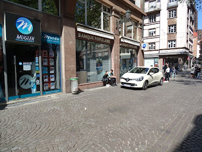 Banque Populaire Alsace Lorraine Champagne à Strasbourg