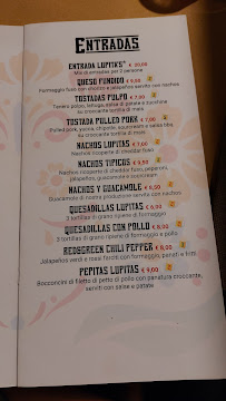 LUPITA'S Ristorante Messicano à Cazzago San Martino menu