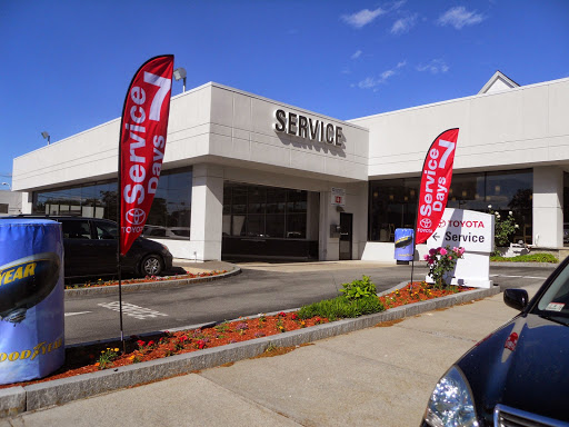 Toyota Dealer «Toyota of Watertown», reviews and photos, 149 Arsenal St, Watertown, MA 02472, USA