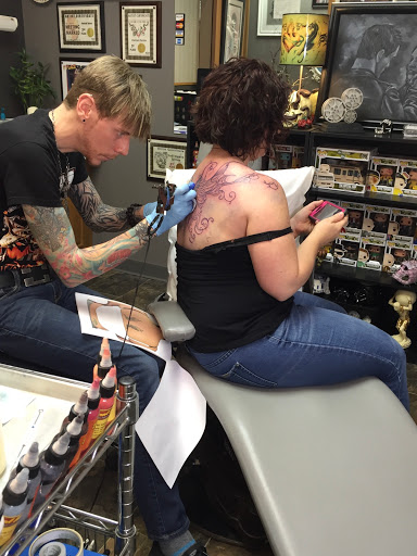 Explore capricorn tattoo ideas for females, creative tattoo ideas in Clarksburg, available at Art & Soul Studio Of Tattoo