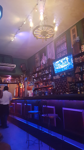 Weird bars in Maracaibo