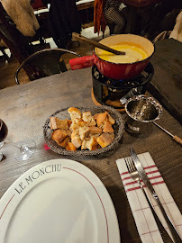 Plats et boissons du Restaurant de fondues Le Monchu Restaurant Savoyard à Chamonix à Chamonix-Mont-Blanc - n°6