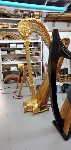Bell Harp Tech