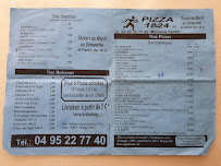 Pizzeria Pizza 18.24 à Ajaccio (le menu)