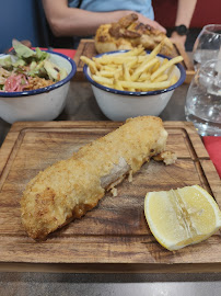 Fish and chips du Restaurant français Le Petit Marcel La Rotisserie à Mulhouse - n°4