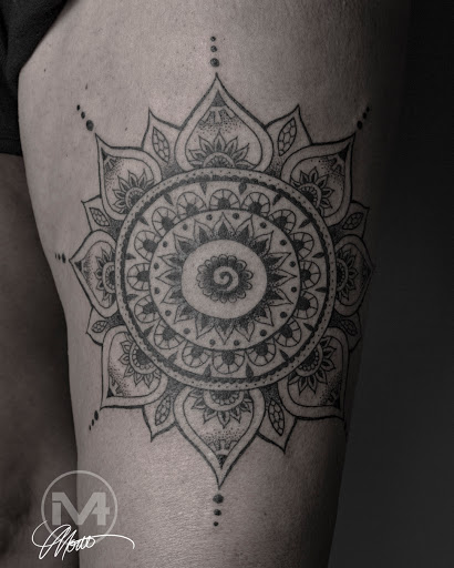 Find best dog tattoo ideas for your next unique tattoo in Greenwood at Vault 74 Tattoo, LLC