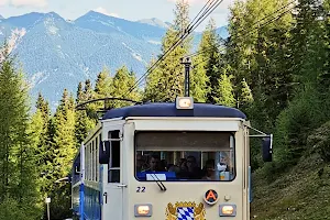 Bayerische Zugspitzbahn Mountain Railway image