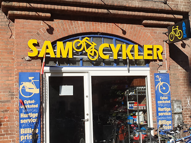 Sam Cykler - Cykelbutik