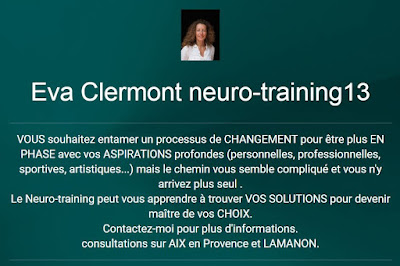 Eva Clermont Cabinet de Neuro-training de Lamanon à Lamanon