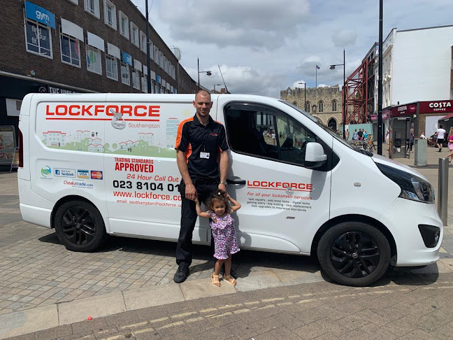 Reviews of Lockforce Southampton in Newport - Locksmith