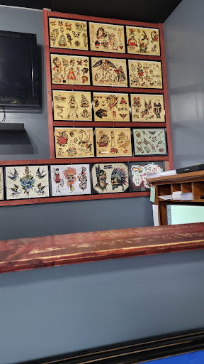 Explore symmetrical tattoo ideas, creative tattoo ideas in Riverview, available at Hardline Tattoo Co.