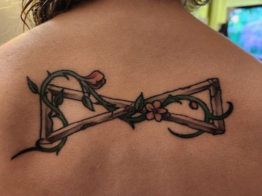 Explore female lion tattoo ideas, creative tattoo ideas in Addison, available at Cat Tattoo