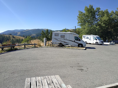 Aire de camping-cars de Valberg le Lagopède à Péone