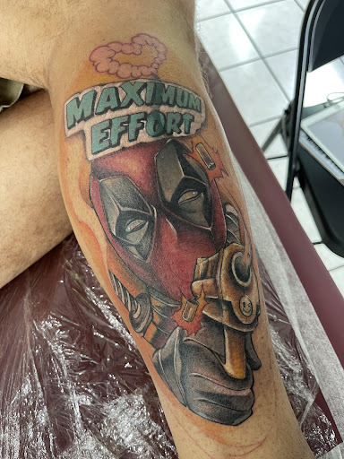 Explore freddy krueger tattoo ideas, creative tattoo ideas in Waterbury, available at Electric Radish Tattoo LLC