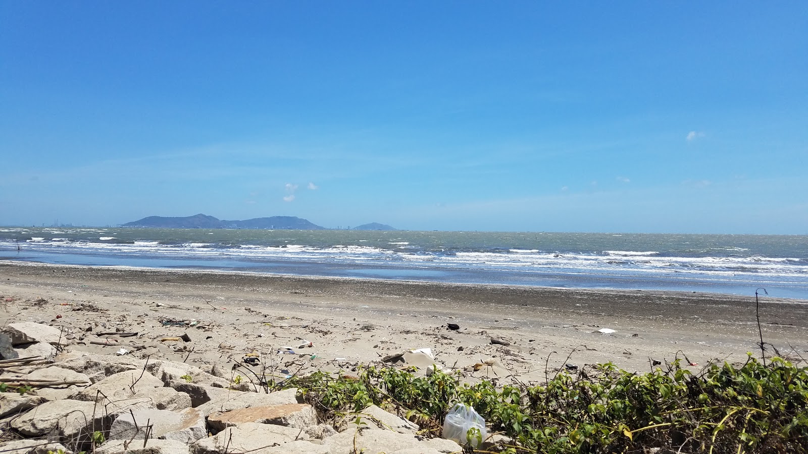 Foto von Can Thanh beach mit etwas sauber Sauberkeitsgrad