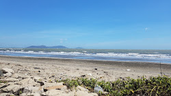 Foto von Can Thanh beach mit etwas sauber Sauberkeitsgrad