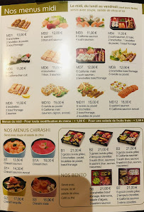 Sushi du Restaurant japonais Hoki Sushi à Gennevilliers - n°5