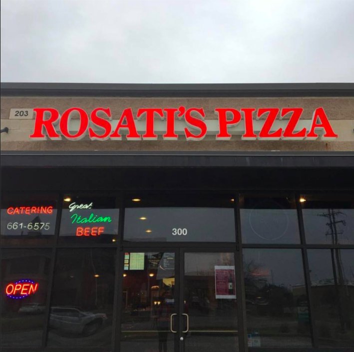 Rosati's Pizza of Bloomington/Normal 61704
