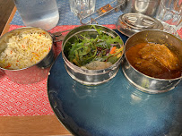 Thali du Restaurant indien DEB'S Bistro à Lyon - n°3