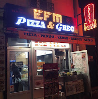 Photos du propriétaire du Restauration rapide EFM Pizza & Grec à Paris - n°6