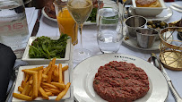 Steak tartare du Restaurant La Rotonde à Paris - n°1
