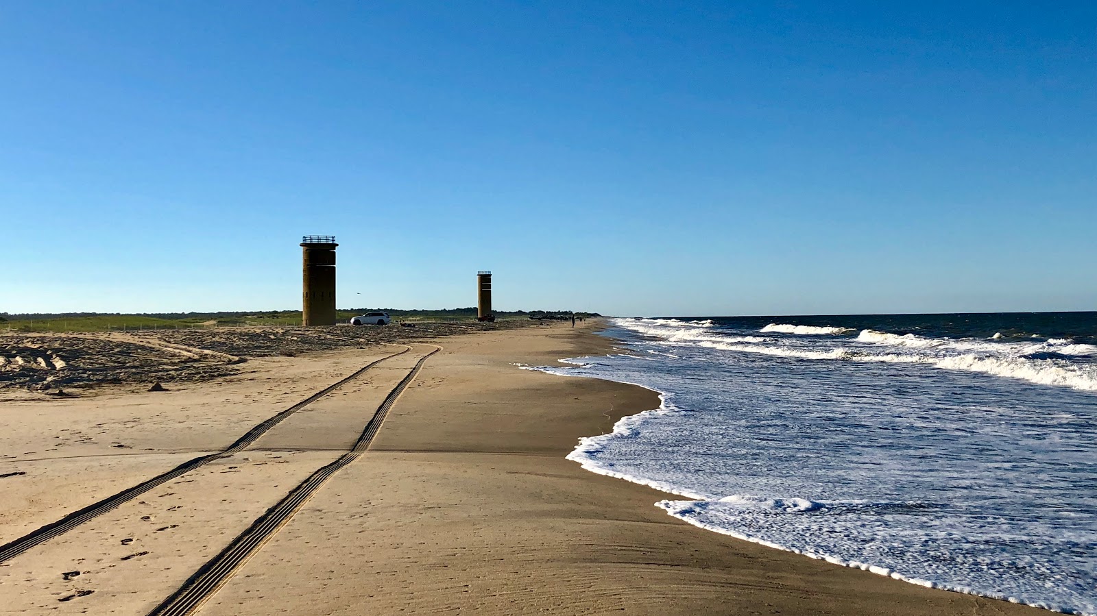 Foto de Gordon Beach localizado em área natural