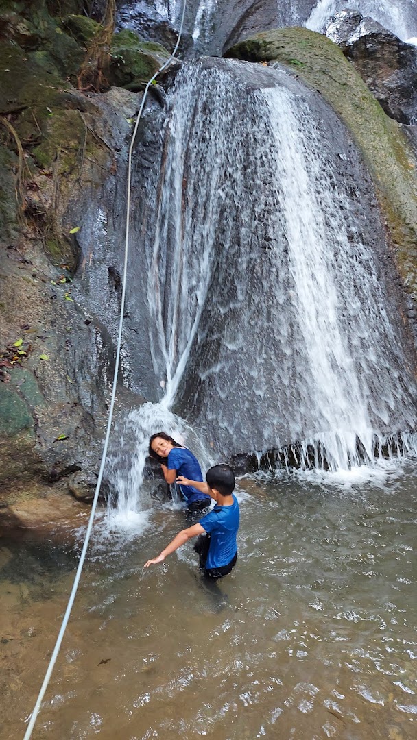 Wisata Air Terjun Luthu