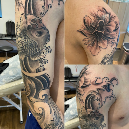 Explore small texas tattoo ideas, creative tattoo ideas in Vancouver, available at Headstrong Tattoo Studio & Piercing