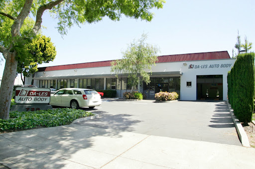 Auto Body Shop «Da-Les Auto Body Shop», reviews and photos, 728 San Aleso Ave, Sunnyvale, CA 94085, USA